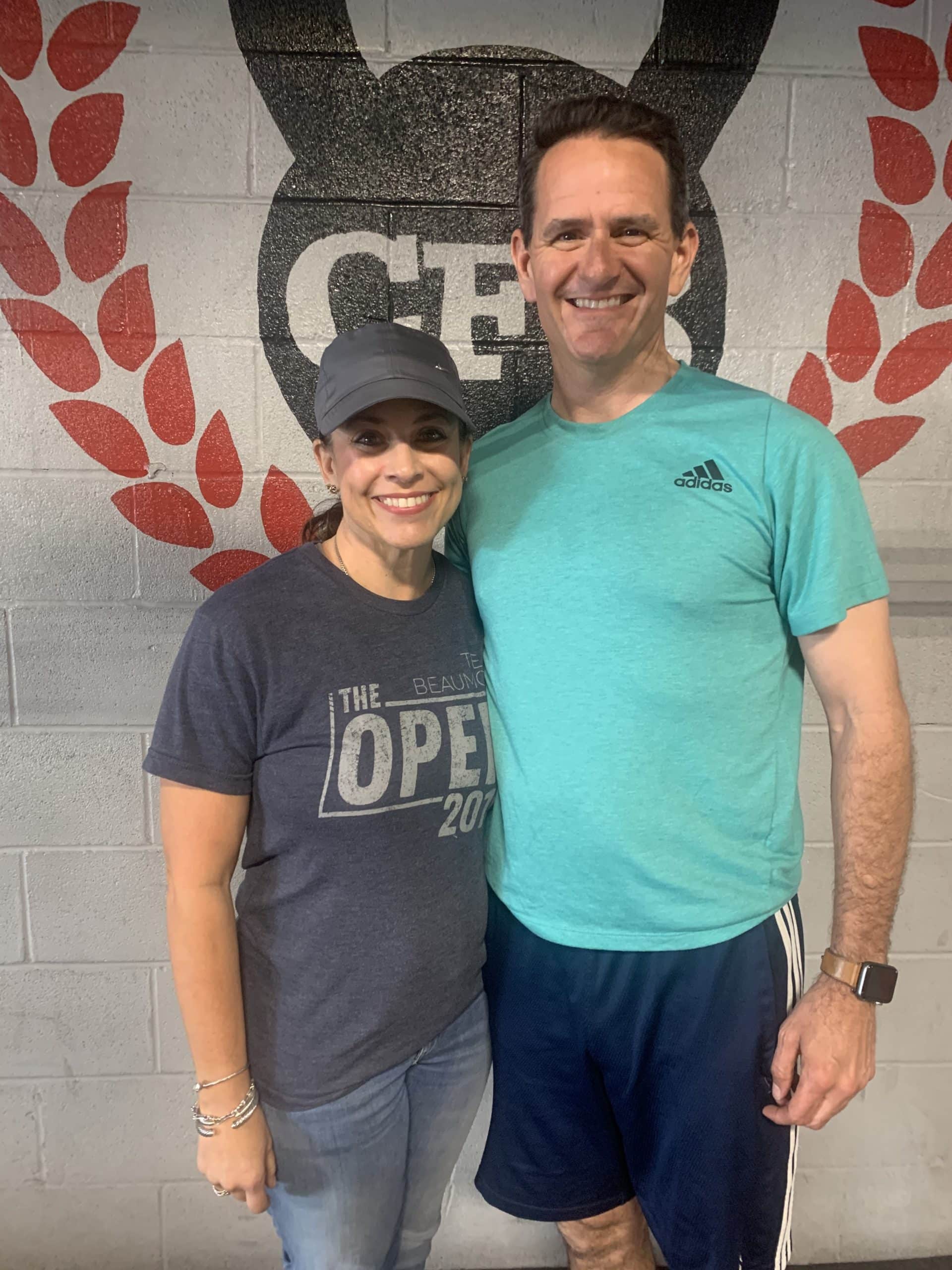 Featured Athletes Shanna and Lee Briggs CrossFit Beaumont